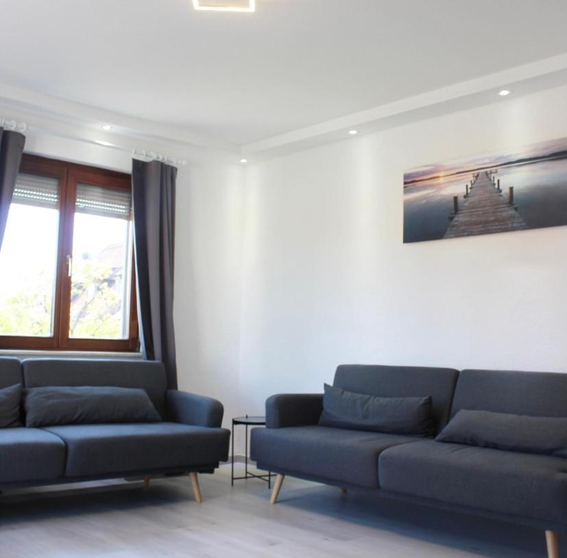 Seatime Ferienwohnung Friedrichshafen Exteriör bild