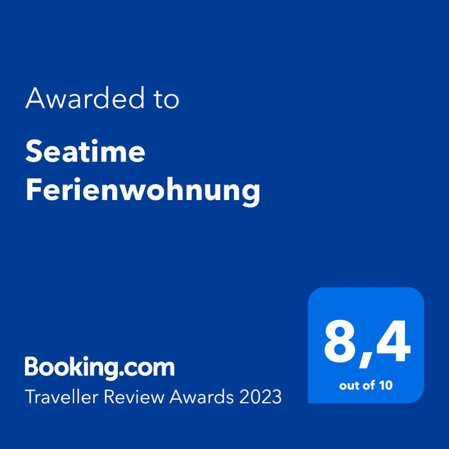 Seatime Ferienwohnung Friedrichshafen Exteriör bild